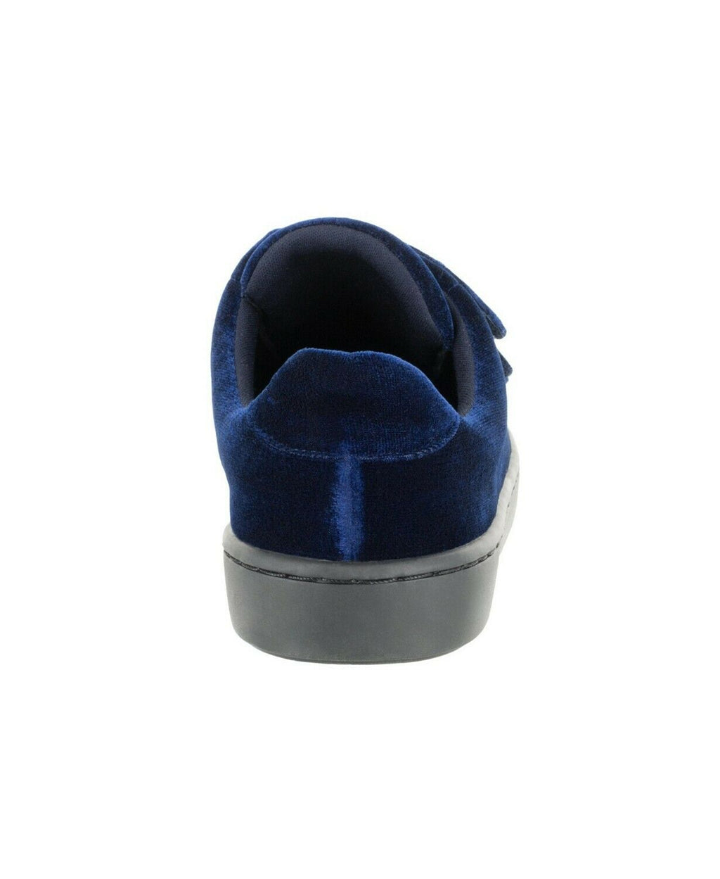 Easy Street Strive Black Velvet Sneakers Black 30-9052 Size 12M