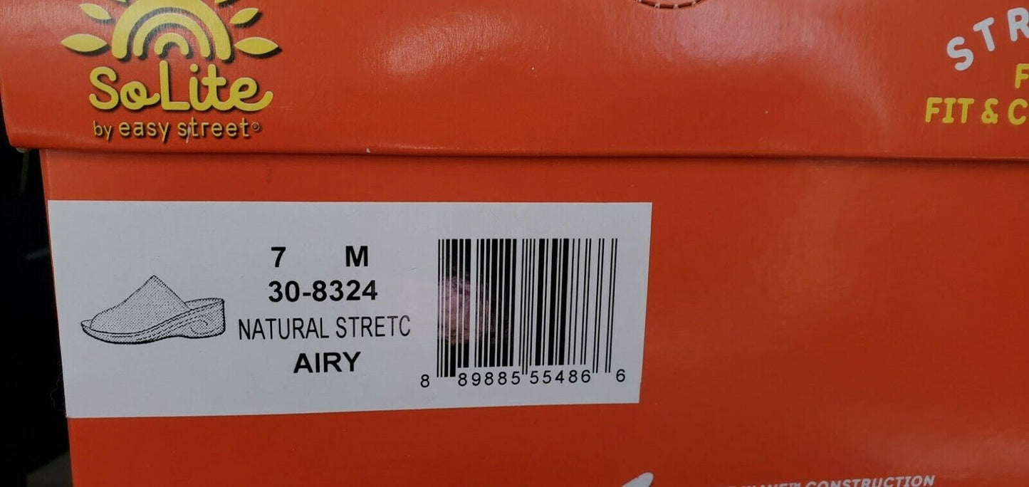 Easy Street Solite Airy Slide Sandals - Size 7M
