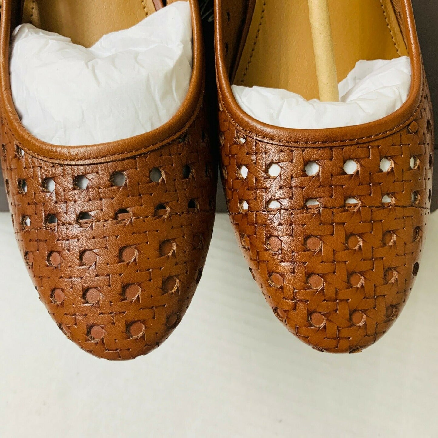 Patricia Nash Allegra Pumps Shoes   Color Tan Size 9.5M