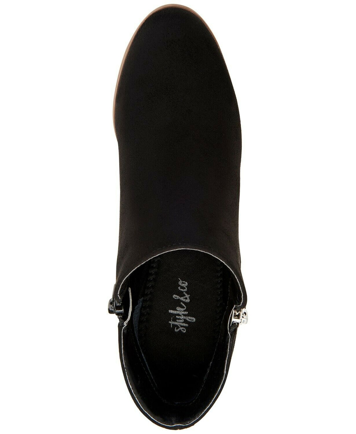 Style & Co. Womens Black Haddiee Open Toe D-orsay Pumps Size 6M