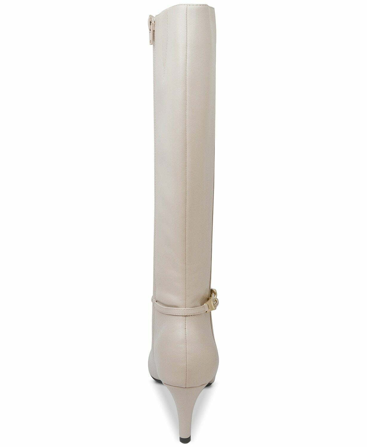 Karen Scott Women's Hanna Dress Boots  Color White Size 5.5M