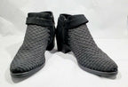STEVEN by Steve Madden Puck Ankle Boot black - 8m
