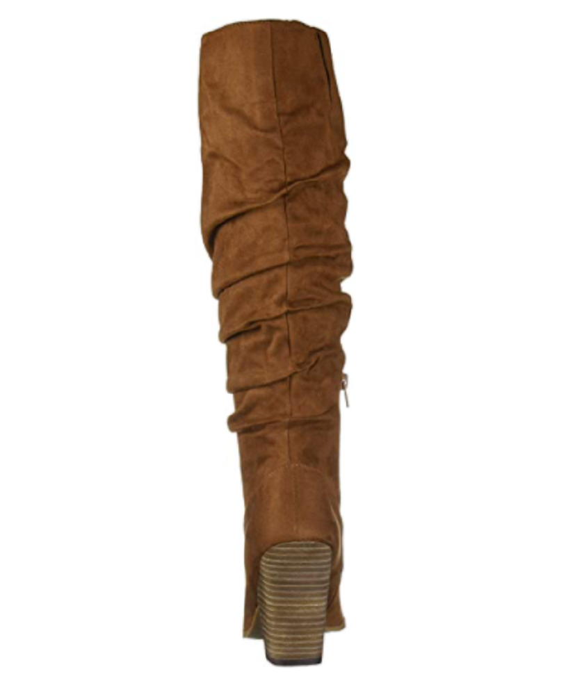 Carlos Santana Women's Peyton Knee High Boot Color Woodstock Size 9M