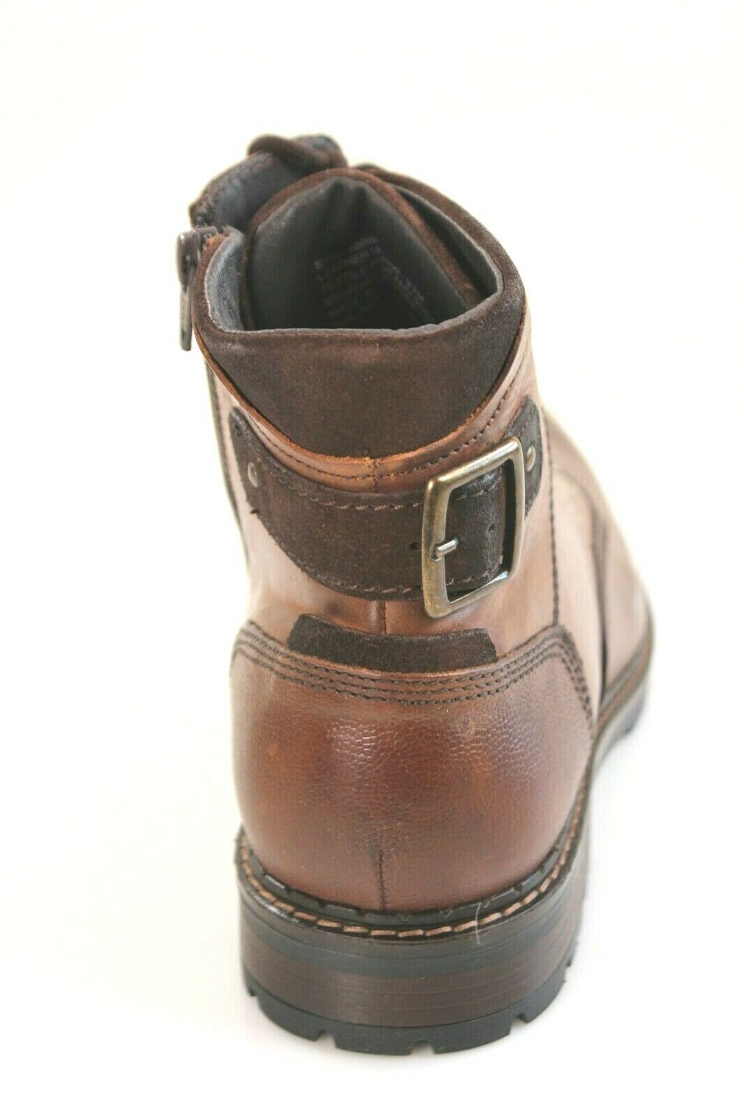 Alfani Men's Syd Lace Up Leather Boot Brown