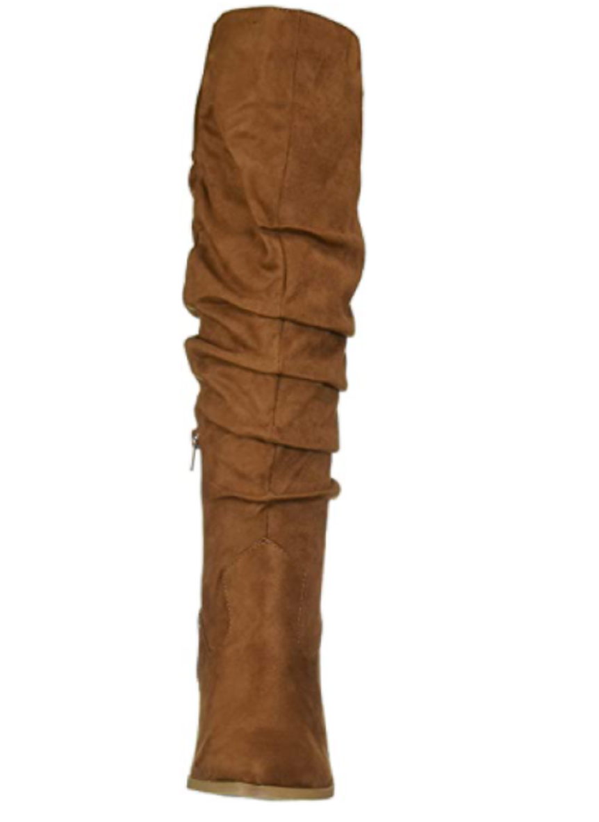 Carlos Santana Women's Peyton Knee High Boot  Color Woodstock