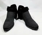 STEVEN by Steve Madden Puck Ankle Boot black - 8m