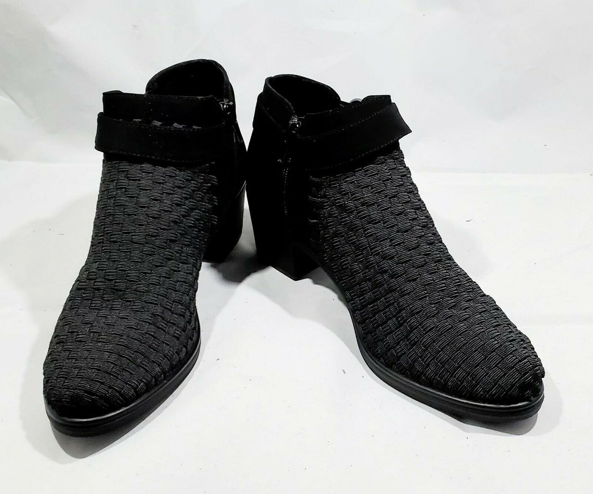 STEVEN by Steve Madden Puck Ankle Boot black - 8m
