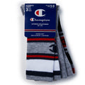 Champion Women's Double Dry Arch Support Crew Socks, 3 Pack   Multicolor Shoe Size 5-9