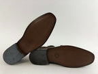 Alfani Men's Darius Monk-Strap Oxfords Shoes  Gray Size 7