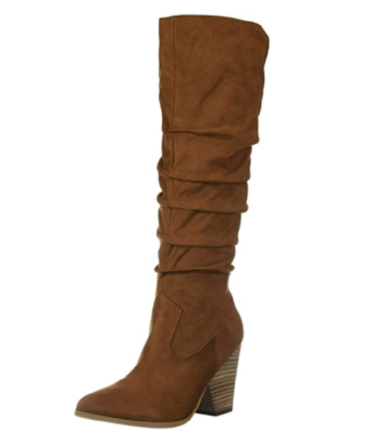 Carlos Santana Women's Peyton Knee High Boot  Color Woodstock
