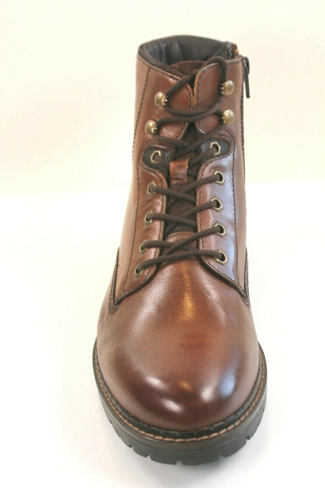 Alfani Men's Syd Lace Up Leather Boot Brown
