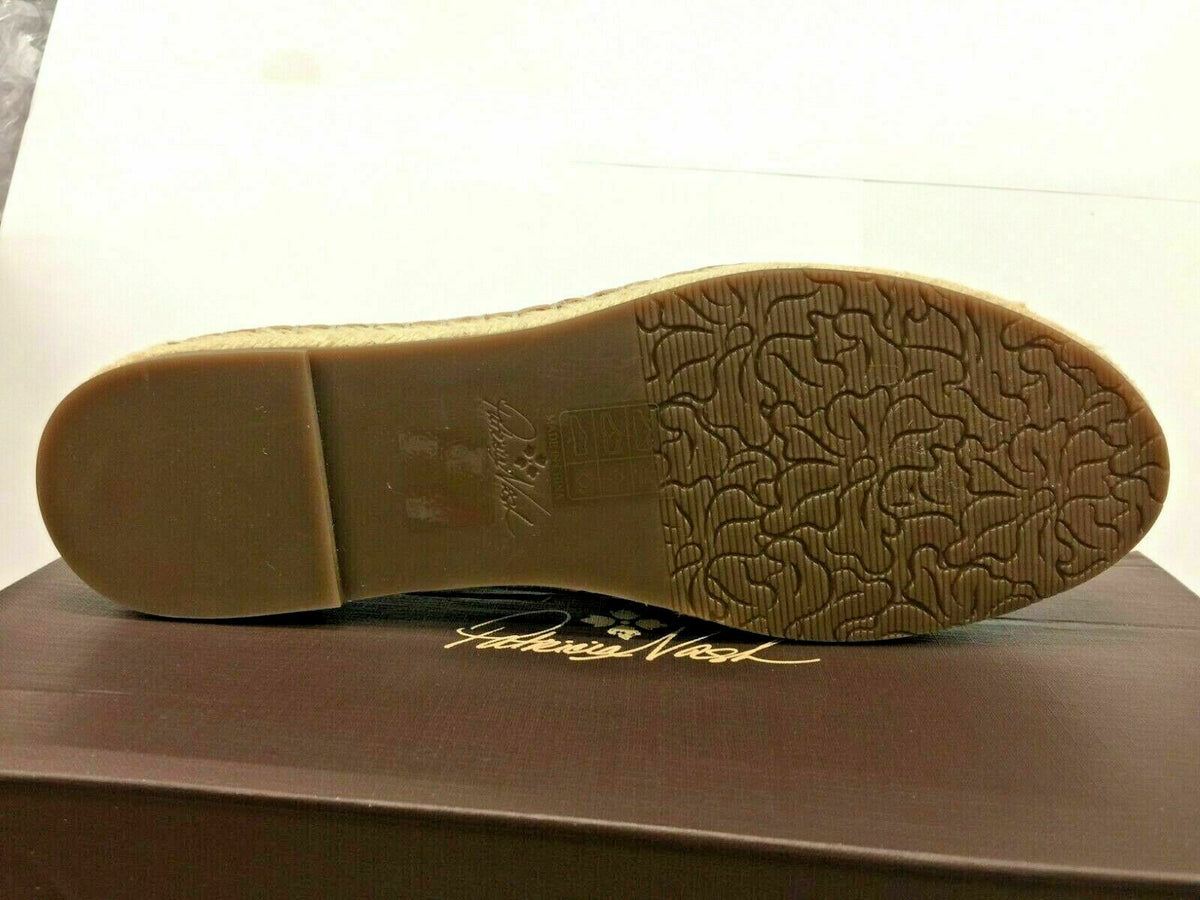 Patricia Nash Women's ELENA Espadrille Flat Shoes  Color Pale Gold Size 6.5M
