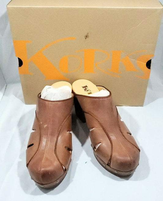 Kork-Ease Women's Korks Neneh in brown Sandals    Size 8m