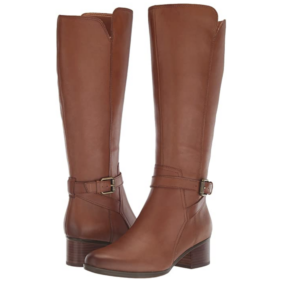 Naturalizer Women's Demetria High Shaft Knee Boot Size 8.5W