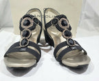 Bandolino Women's Dreamer Black Sandals Size 6M