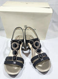 Bandolino Women's Dreamer Black Sandals Size 6M