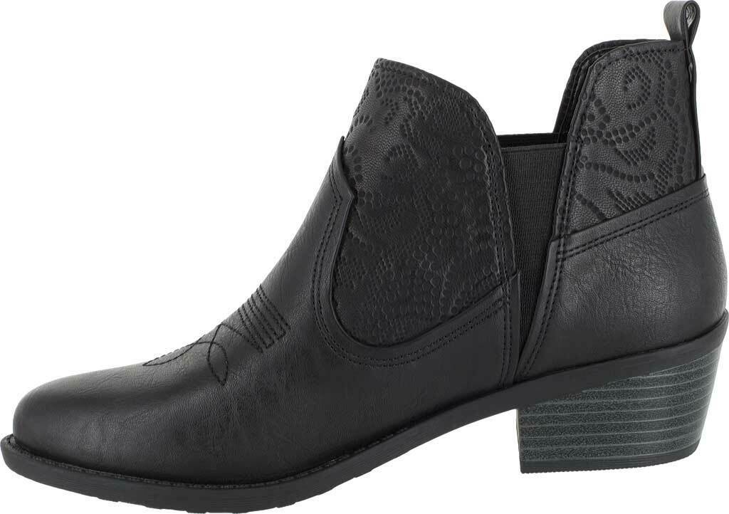 Easy Street Black Legend Bootie (Women's) Size 6