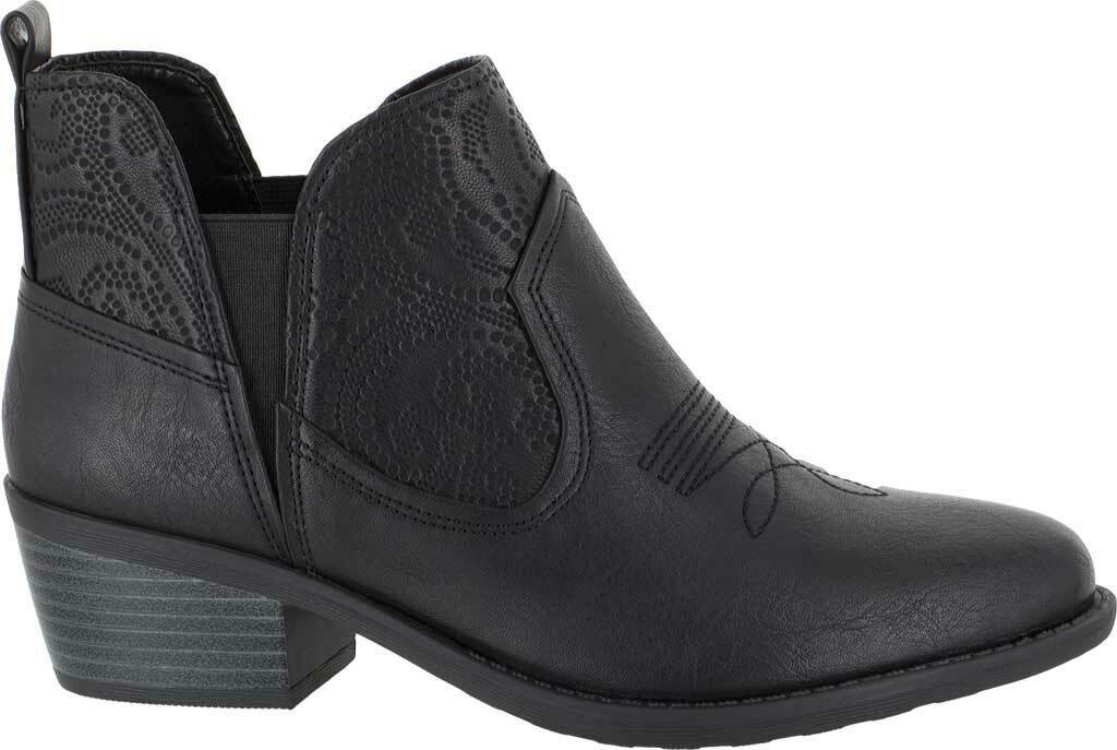 Easy Street Black Legend Bootie (Women's) Size 6