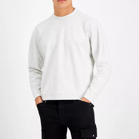 INC International Concepts Men's Regular-Fit Garment-Dyed  Color Whispy Heather Grey Size 2XL