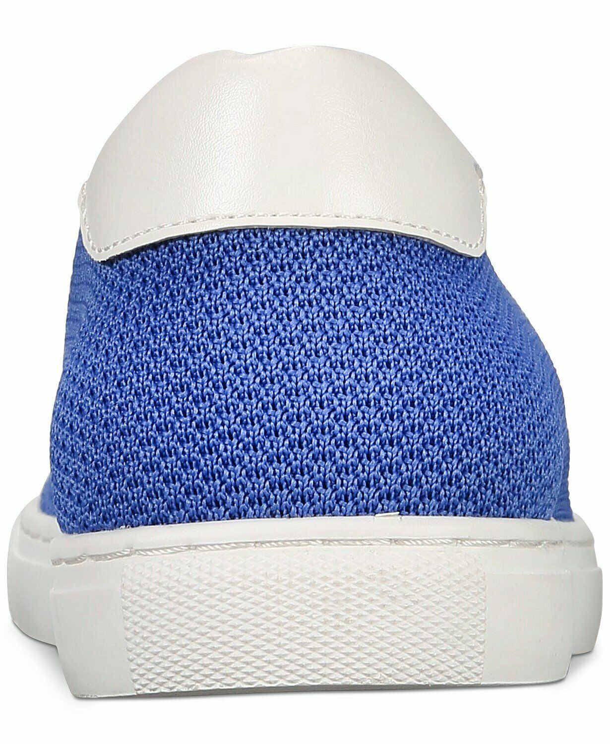 Bar III Men's Donnie Knit Lace-Up Sneakers Blue Size 11M