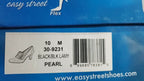 Easy Street Women's Pearl Pump Color: Black/Black Lamy Size: 10M