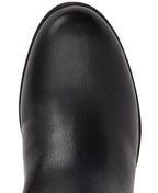 Alfani Women's Ludlowe Over-The-Knee Boots Color Black Leather Micro Size 7.5M