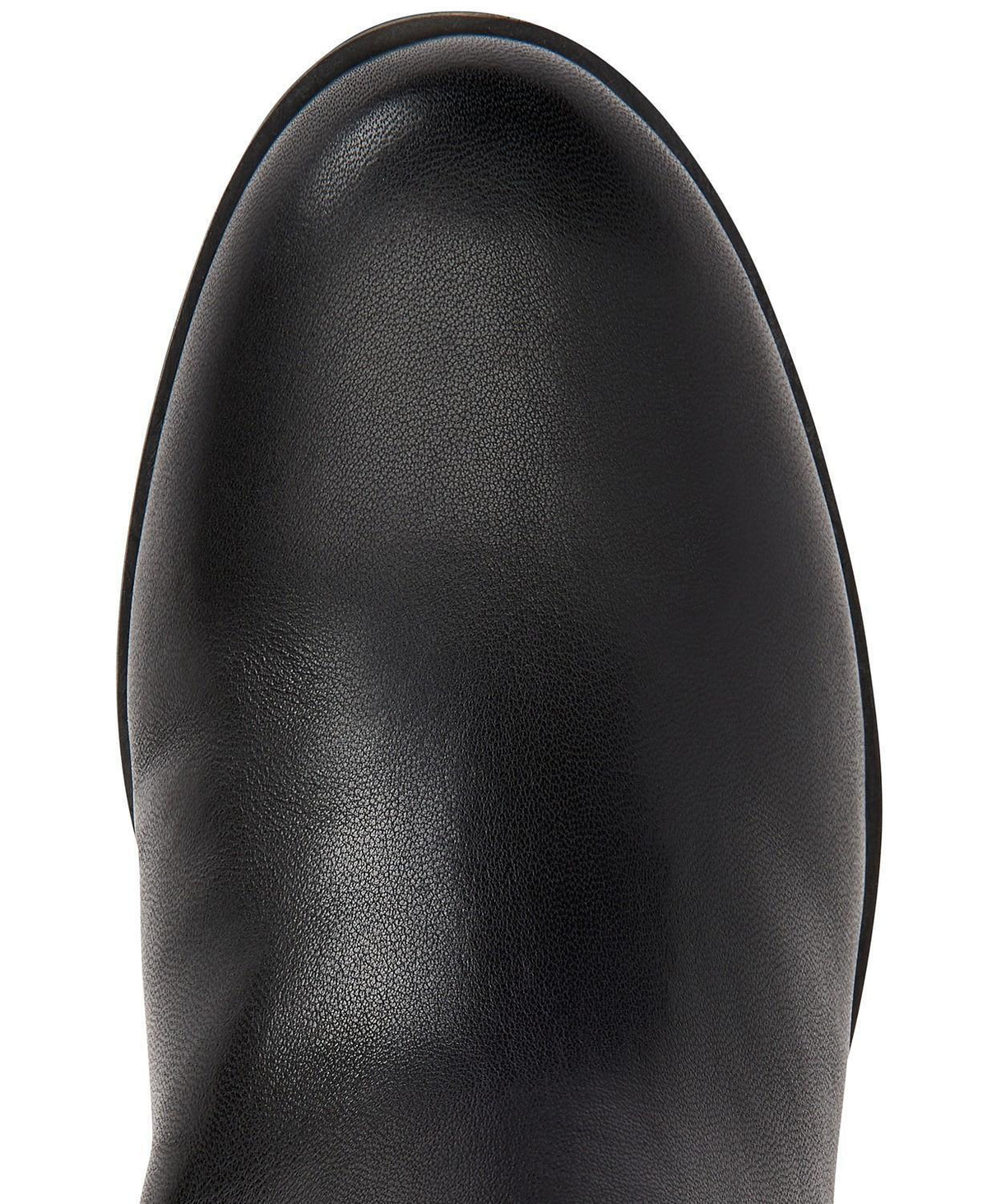Alfani Women's Ludlowe Over-The-Knee Boots Color Black Leather Micro Size 7.5M