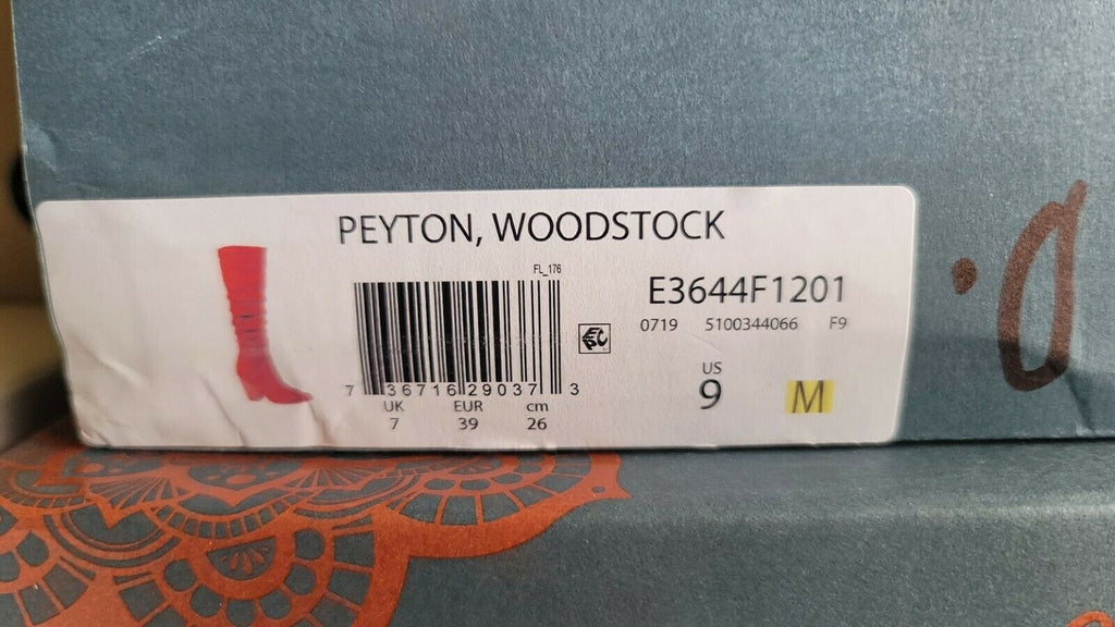 Carlos Santana Women's Peyton Knee High Boot Color Woodstock Size 7.5M