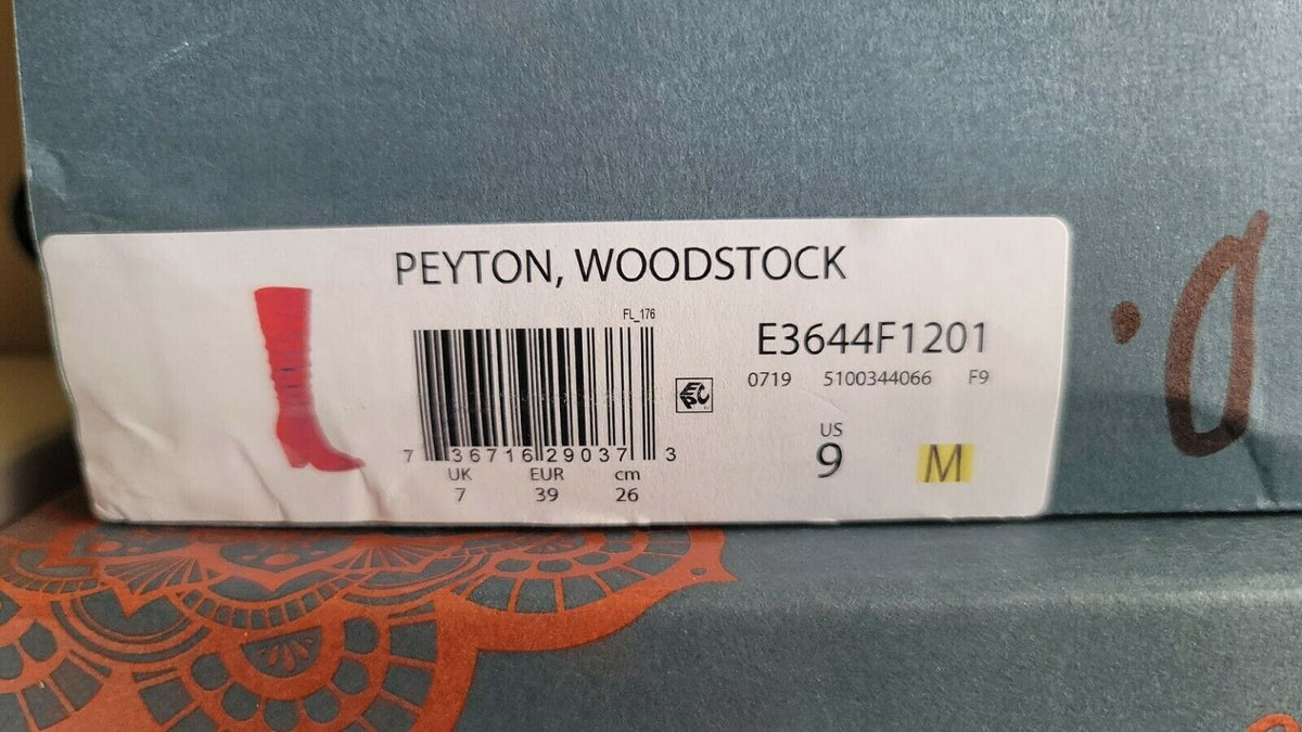 Carlos Santana Women's Peyton Knee High Boot Color Woodstock Size 7.5M