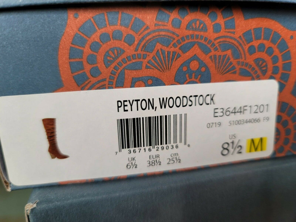 Carlos Santana Women's Peyton Knee High Boot Color Woodstock Size 7.5M