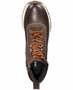 Alfani Men's Reggie Leather Alpine Boots  Brown Size 9.5