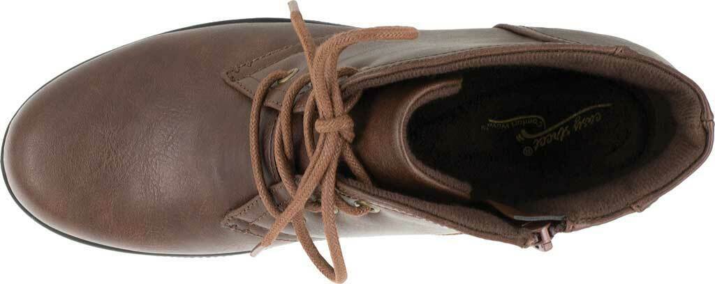 Easy Street Women's Debbie Bootie Color Brown Size 6.5