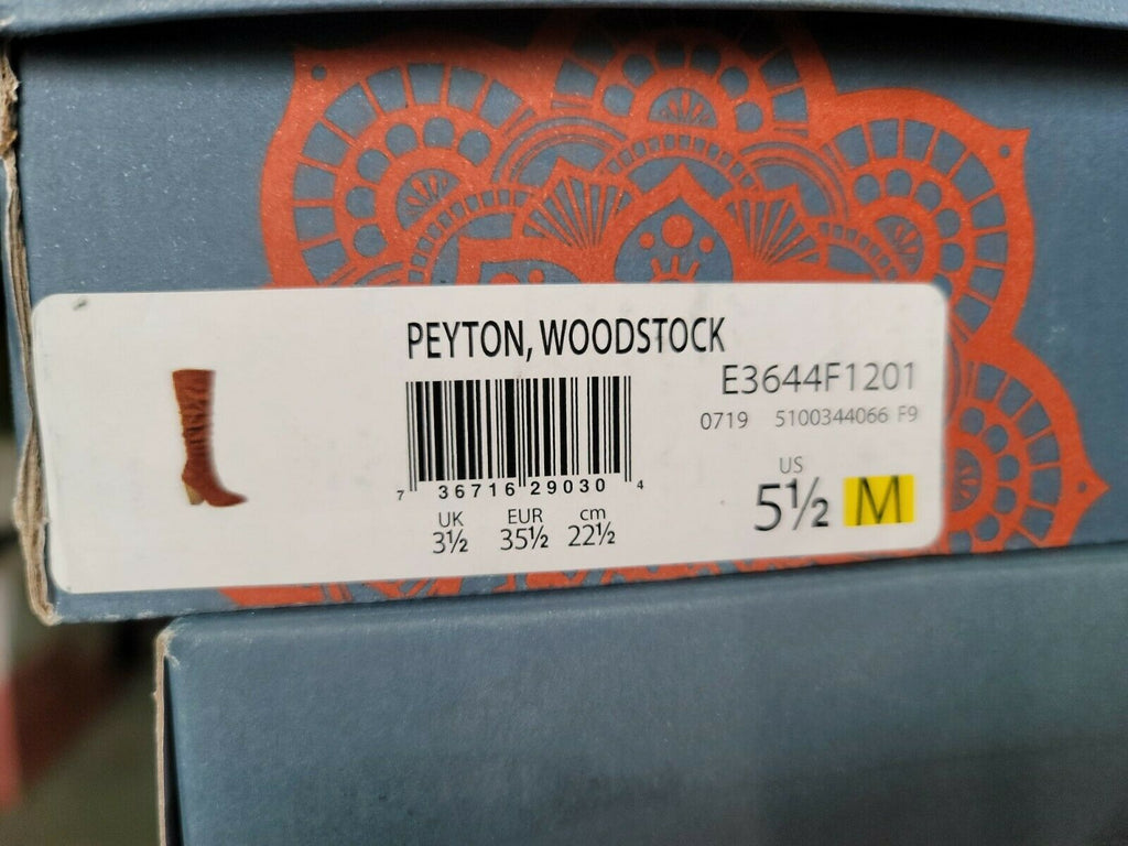 Carlos Santana Women's Peyton Knee High Boot Color Woodstock Size 7.5M