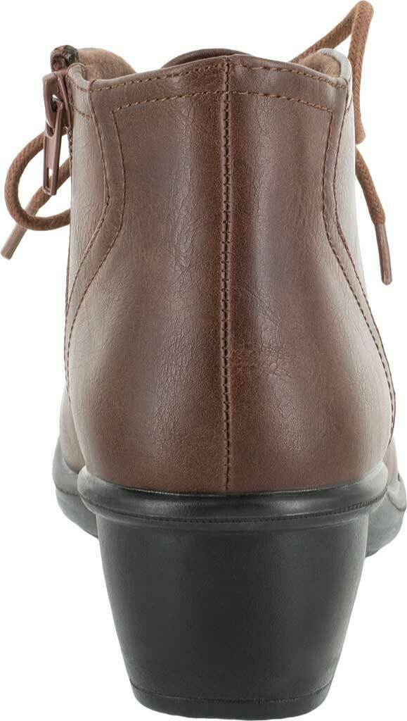 Easy Street Women's Debbie Bootie Color Brown Size 6.5