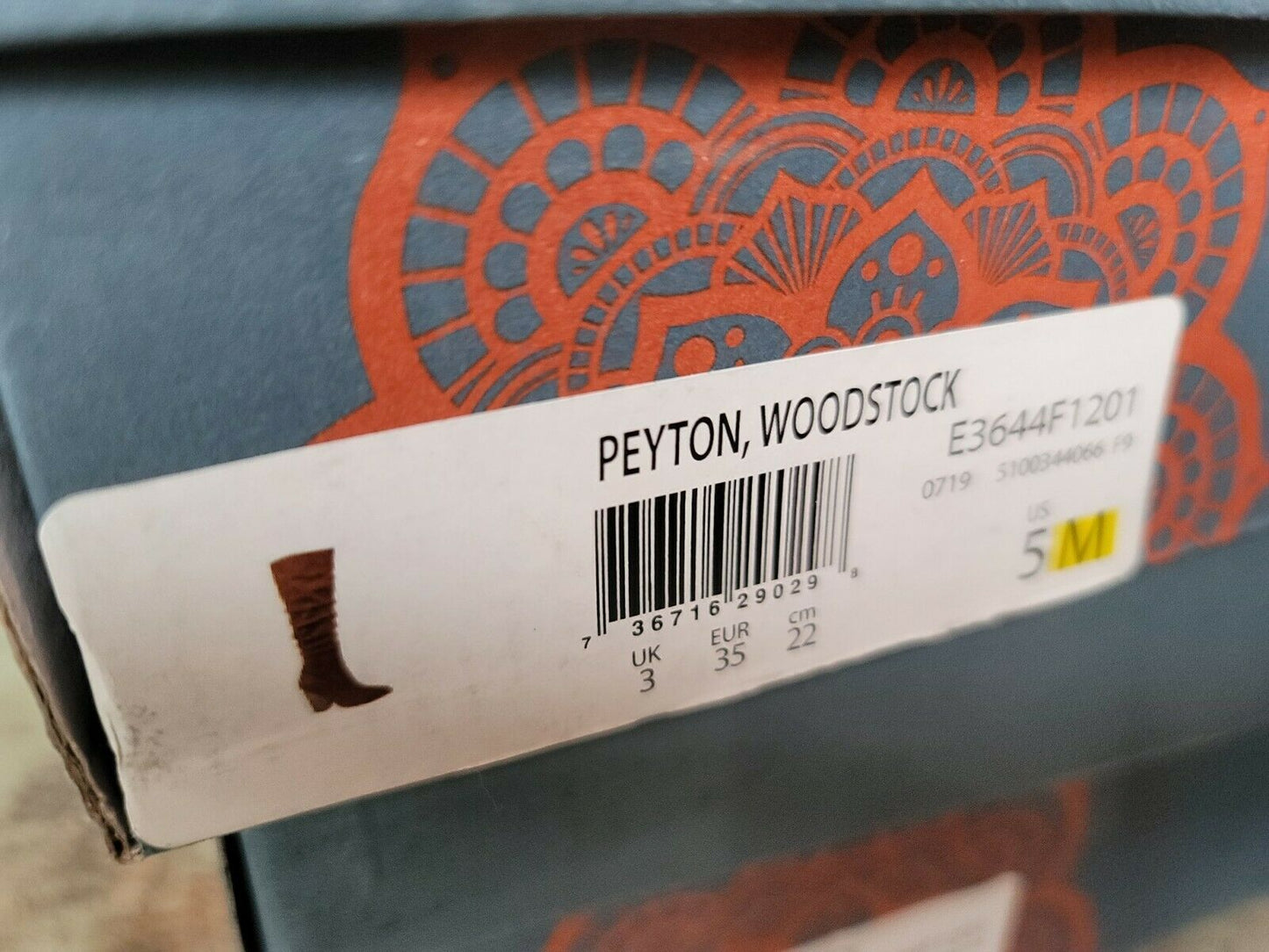 Carlos Santana Women's Peyton Knee High Boot  Color Woodstock