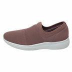 Aqua College Women's Kady Knit Sneakers   Color Dusty Pink Size 8M