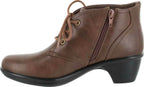 Easy Street Women's Debbie Bootie Color Brown Size 6.5