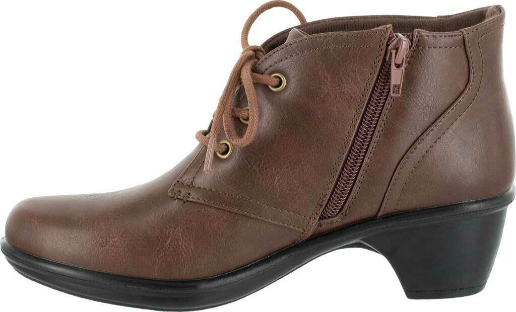 Easy Street Women's Debbie Bootie Color Brown Size 6.5