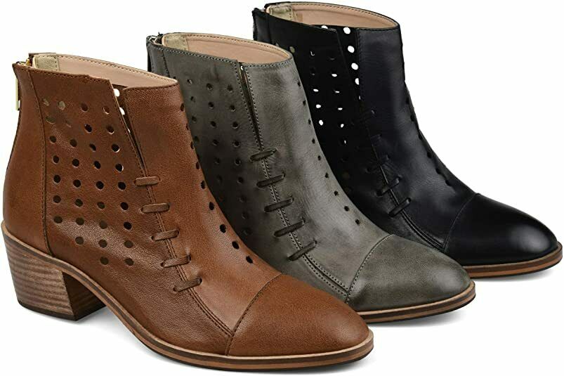 Journee Signature Women's Ulima Bootie Size 12M