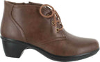 Easy Street Women's Debbie Bootie Color Brown Size 6.5