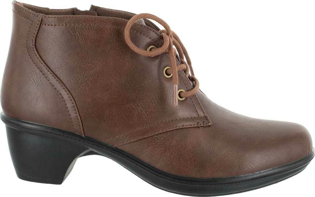 Easy Street Women's Debbie Bootie Color Brown Size 6.5