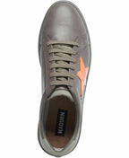 Madden Men's Dangr Low-Top Lace-Up Sneakers  Gray Size 12