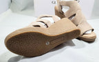 Giani Bernini Women's Wirla Wedge Sandals  Mushroom Size 6.5