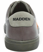 Madden Men's Dangr Low-Top Lace-Up Sneakers  Gray Size 12