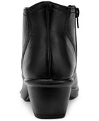 Easy Street Women's Debbie Bootie Color Brown Size 6.5