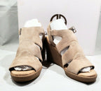 Giani Bernini Women's Wirla Wedge Sandals  Mushroom Size 6.5