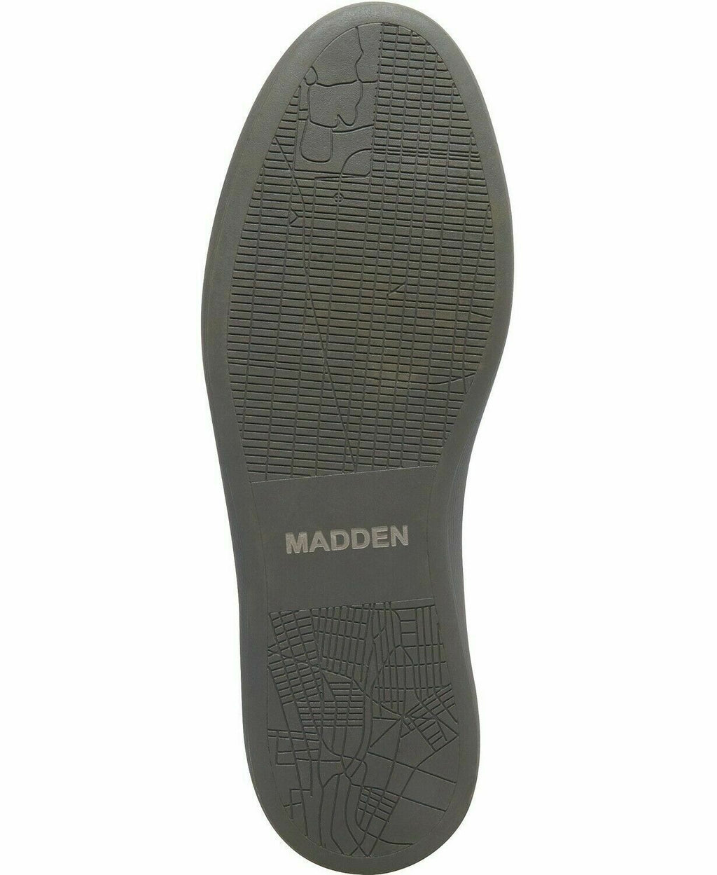 Madden Men's Dangr Low-Top Lace-Up Sneakers  Gray Size 12