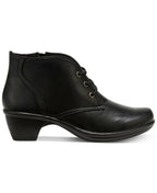Easy Street Women's Debbie Bootie Color Brown Size 6.5