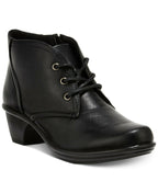 Easy Street Women's Debbie Bootie Color Brown Size 6.5