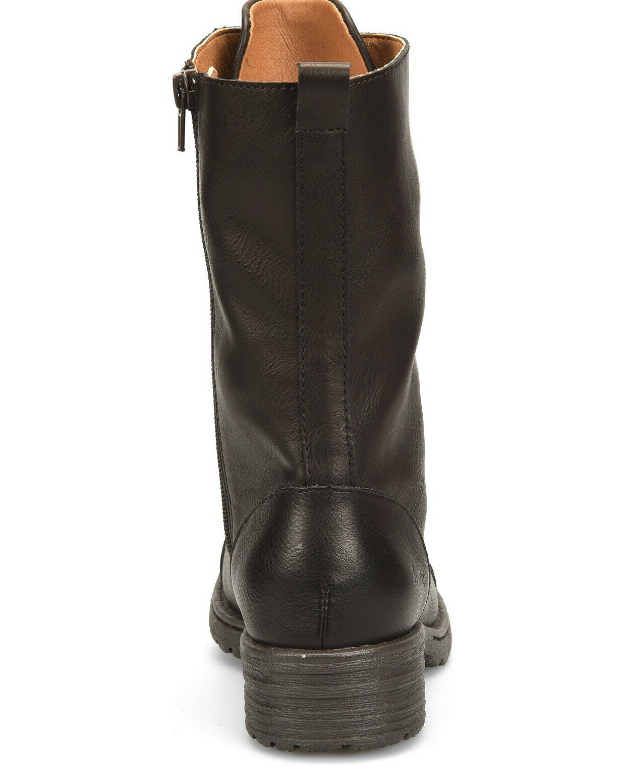 b.o.c. Women's Carissa Lace Up Booties  Color Dark Brown Size 6.5M